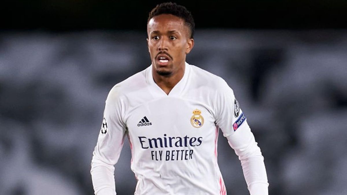 Real Madrid's Eder Militao tests positive for Covid-19, will miss Inter ...
