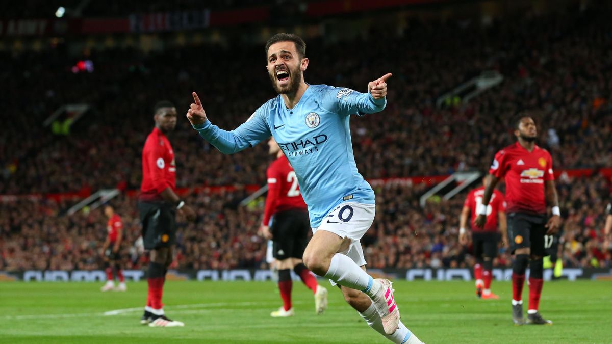 Manchester City Go Top As Bernardo Silva And Leroy Sane Secure Crucial Derby Win Eurosport