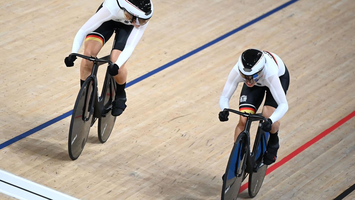 Olympia 2021: Emma Hinze und Lea-Sophie Friedrich fahren ...