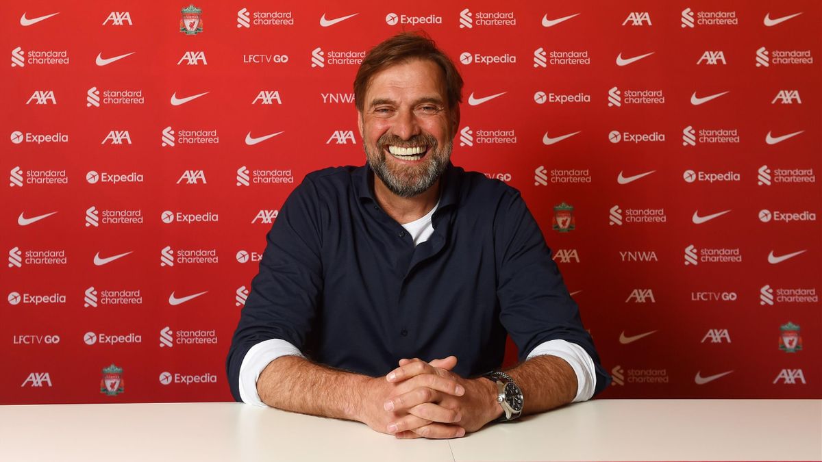 Jurgen Klopp a semnat prelungirea contractului cu Liverpool până în 2026