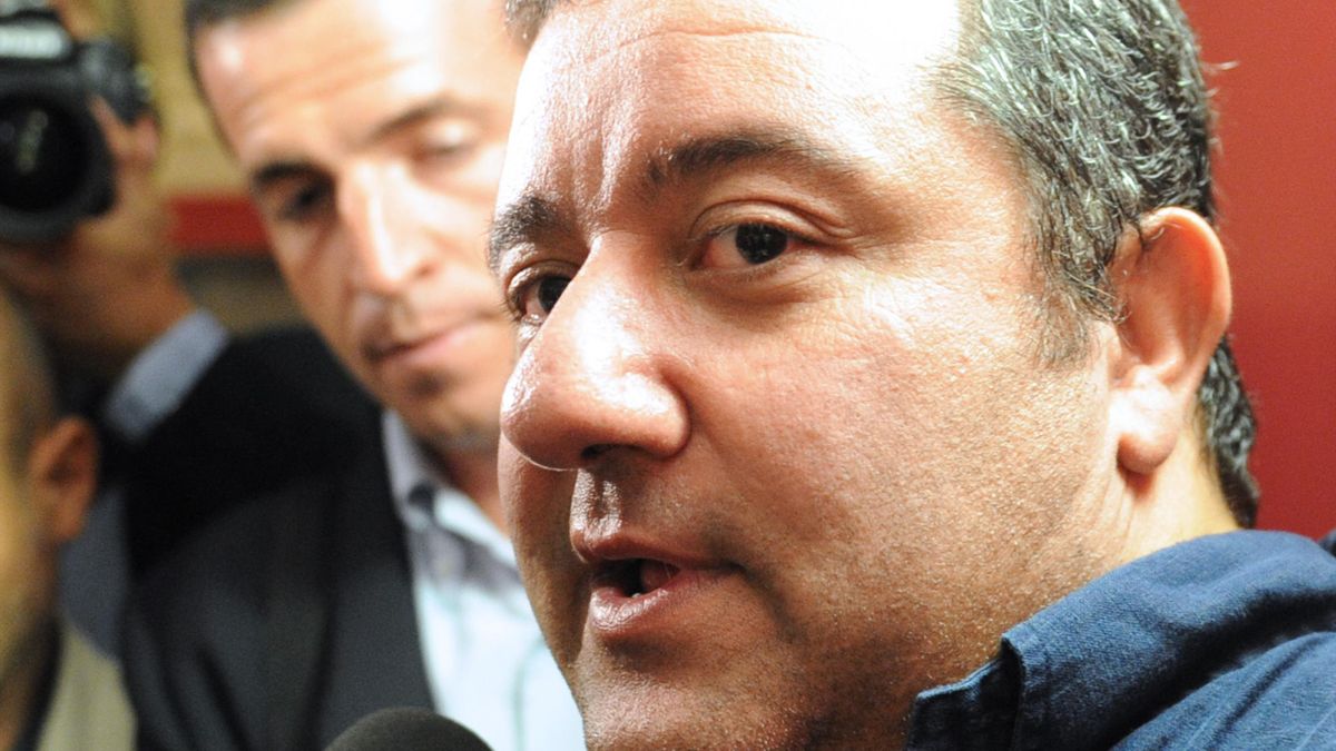 Mino Raiola Im Portrat Er Vertritt Gianluigi Donnarumma Paul Pogba Und Zlatan Ibrahimovic Eurosport