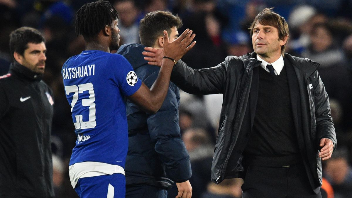 Fc Chelsea Conte Sauer Uber Transfer Von Michy Batshuayi Zum Bvb Eurosport