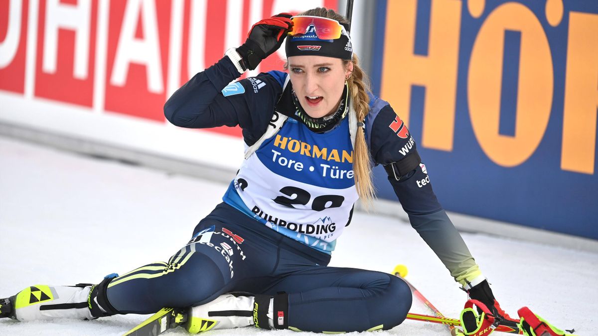 Biathlon Anna Weidel spricht über schwere Zeit vor Olympia 2022