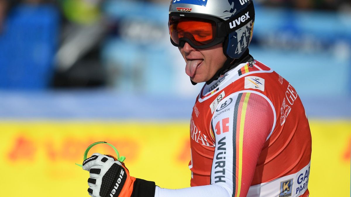 Winter Sports News Thomas Dressen Ends German Wait With Downhill Win In Garmisch Partenkirchen Eurosport