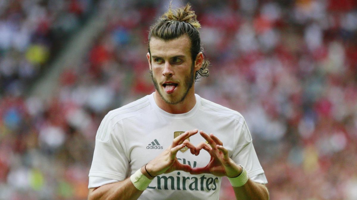 Gareth Bale Audi Cup: Real Madrid 2-0 Tottenham Hotspur