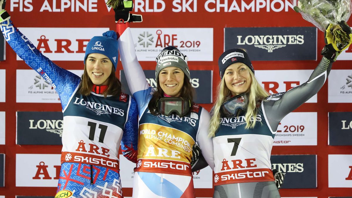 Ladies' Combined: Wendy Holdener beats Petra Vlhova by 0 ...