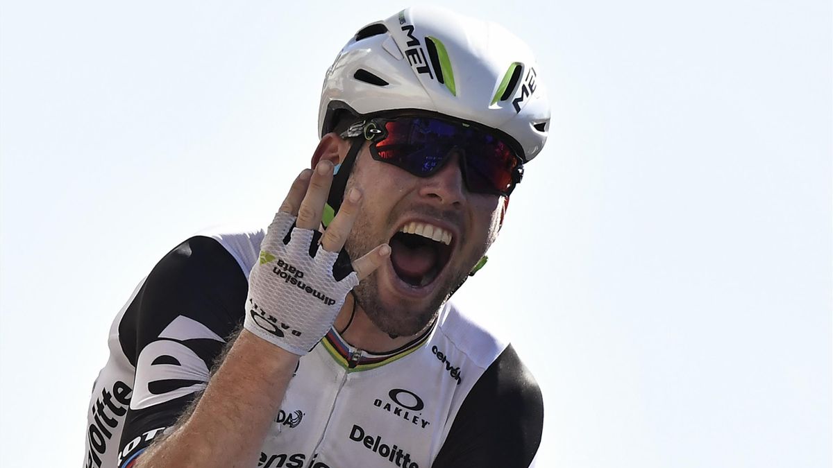 Mark Cavendish, vainqueur de la 14e étape du Tour 2016, son 4e succès