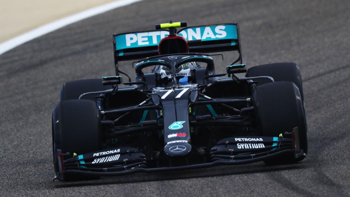 Valtteri Bottas (Mercedes) - GP of Bahrain 2020