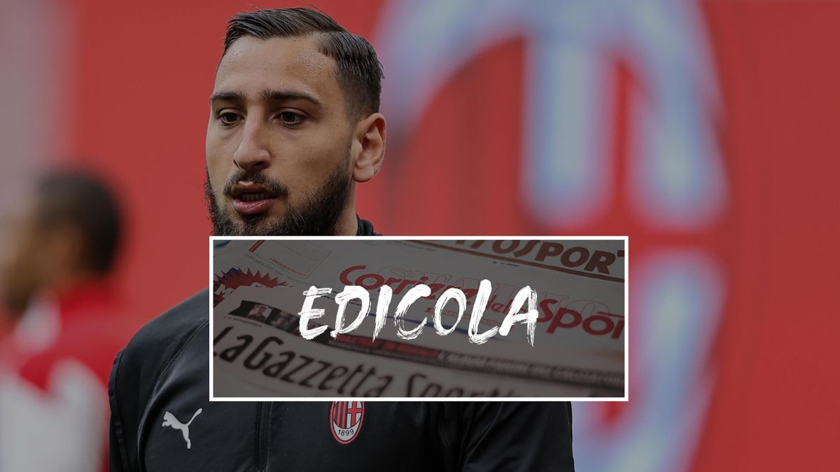 Calciomercato: La Juve stringe per Donnarumma, il Milan ha ...