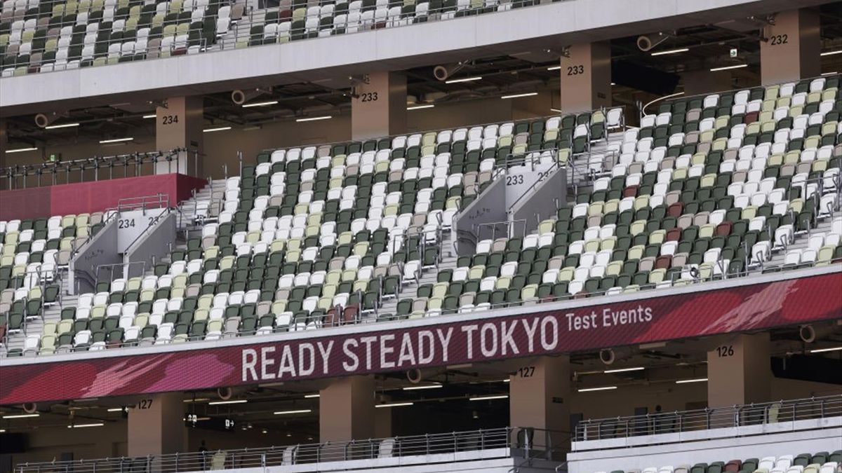 Det blir tomme tribuner under lekene i Tokyo