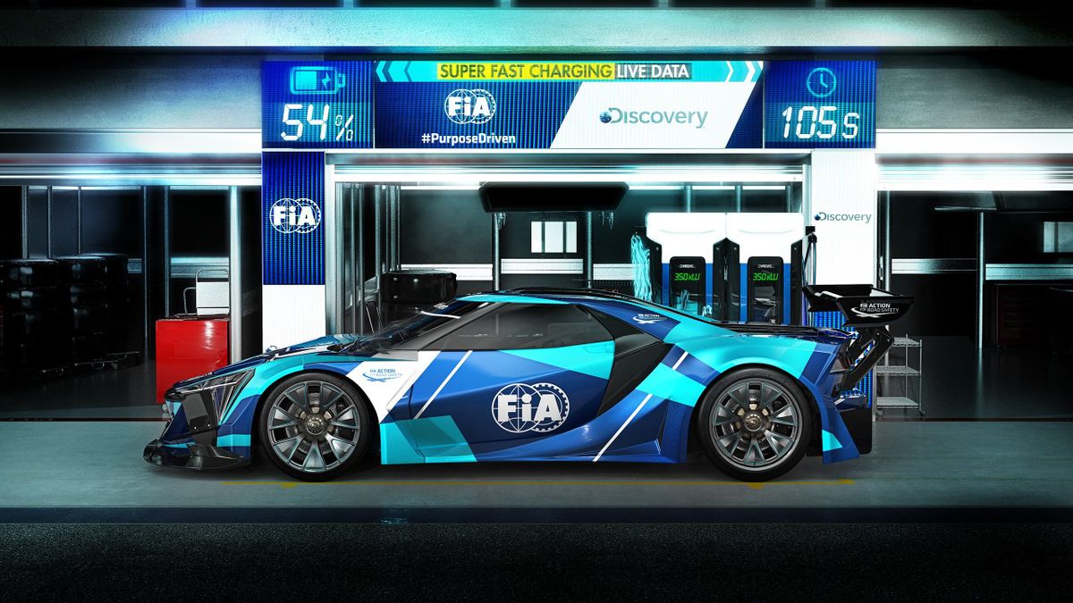 Discovery et la FIA s’associent pour l'organisation du Championnat FIA Electric GT