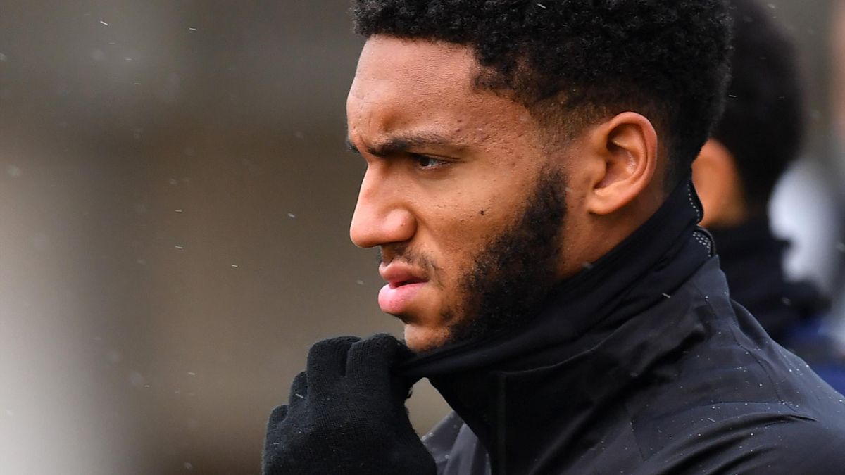 A nightmare for Joe Gomez and a new problem for Jurgen Klopp - The Warm-Up