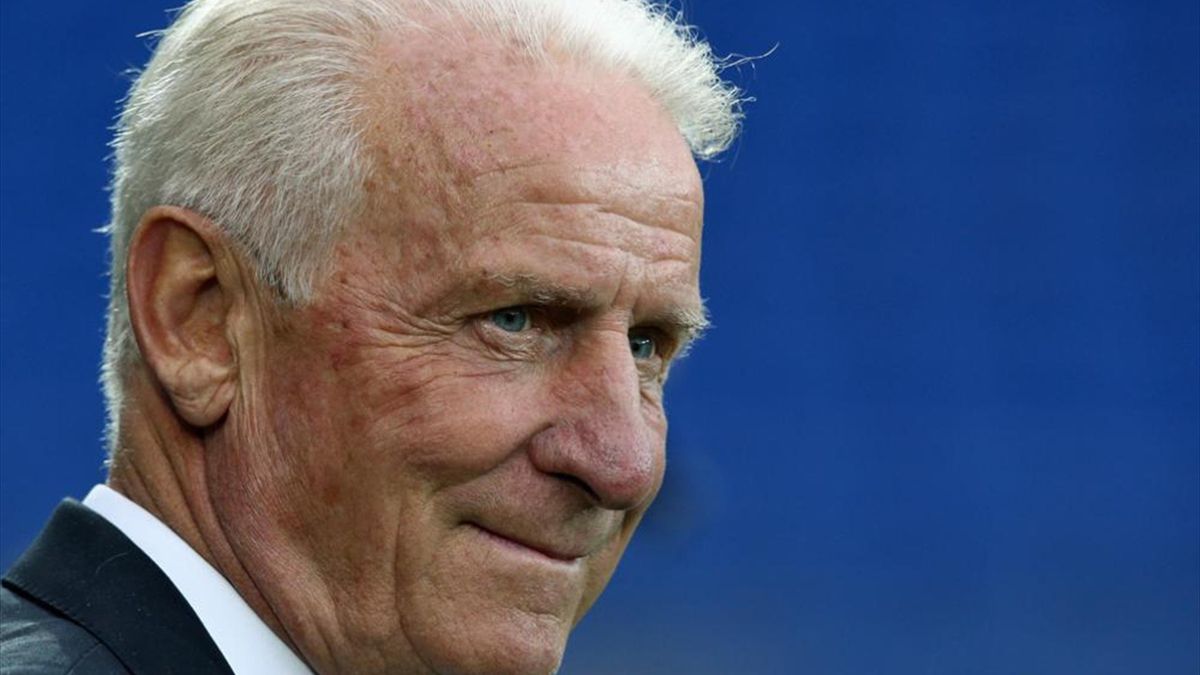 Giovanni Trapattoni Rat Antonio Conte Aufhoren Wenn Es Am Schonsten Ist Eurosport