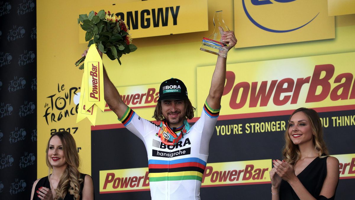 Nach Etappensieg Peter Sagan schickt TeamBora auf Wolke sieben