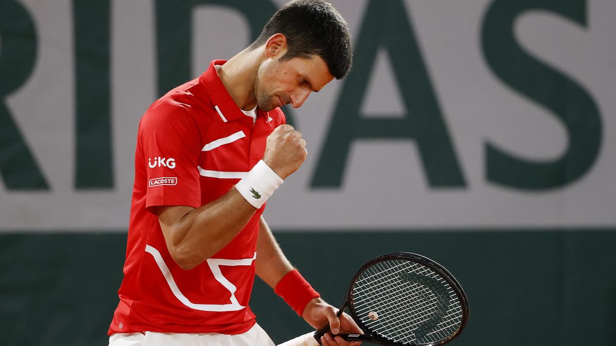 French Open 2020 – Novak Djokovic halts Stefanos Tsitsipas comeback to set up Rafael Nadal showdown - Eurosport