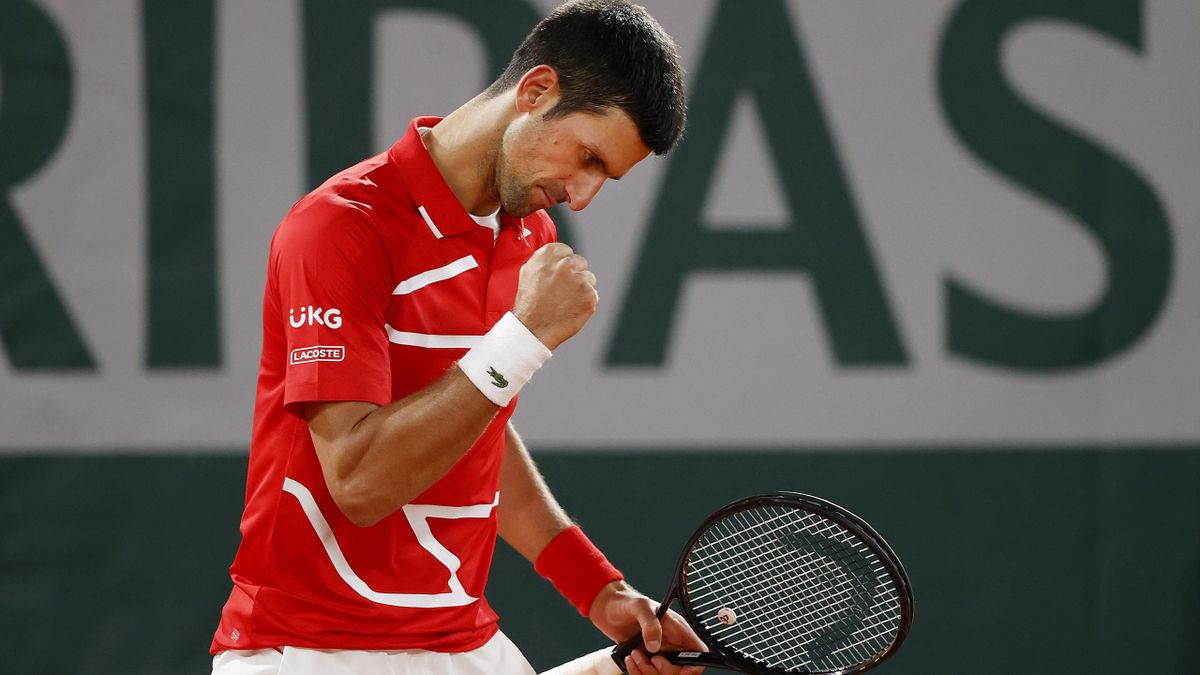 Djokovic outlasts gutsy Tsitsipas, will 