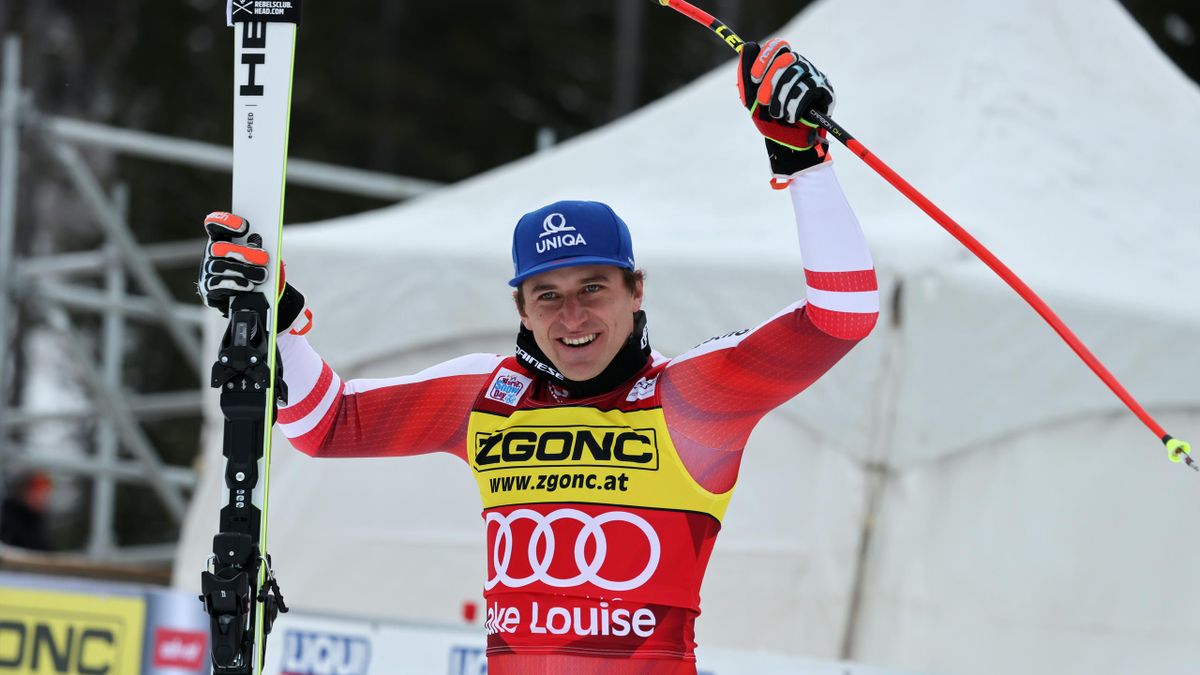 Matthias Mayer wins gold for Austria in alpine skiing World Cup