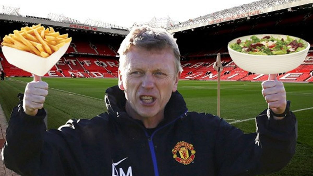 David Moyes: Yes, I DID ban chips at Manchester United - Eurosport