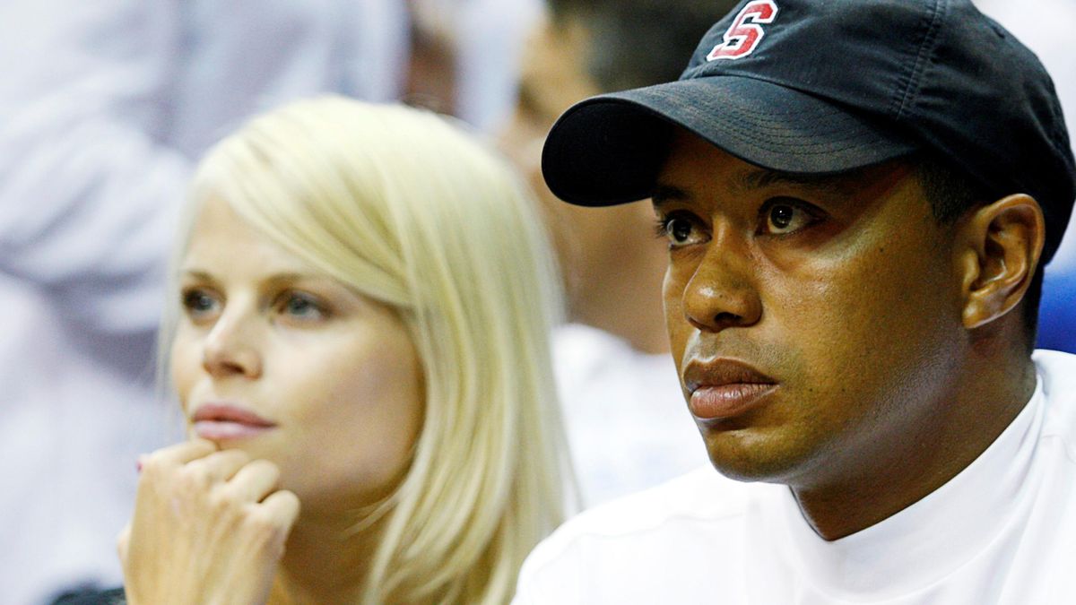 Tiger and Elin divorce picture