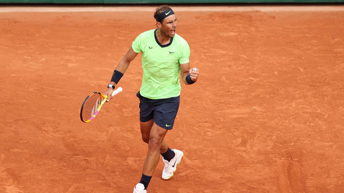 Rafael Nadal au 3e tour de Roland-Garros 2021
