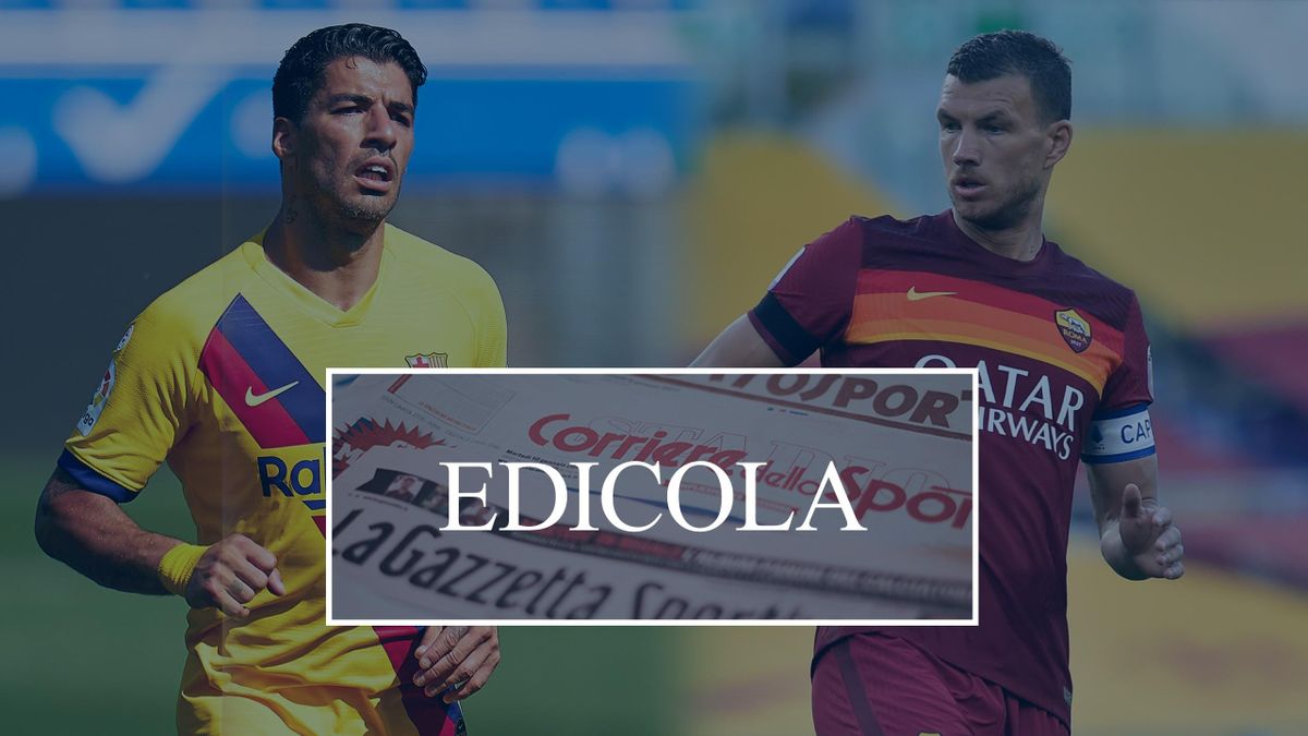 Calciomercato Juventus Pirlo Vuole Dzeko Ma Suarez Spinge Eurosport