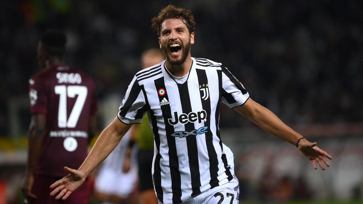 Manuel Locatelli esulta per il gol, Torino-Juventus, Serie A, Getty Images