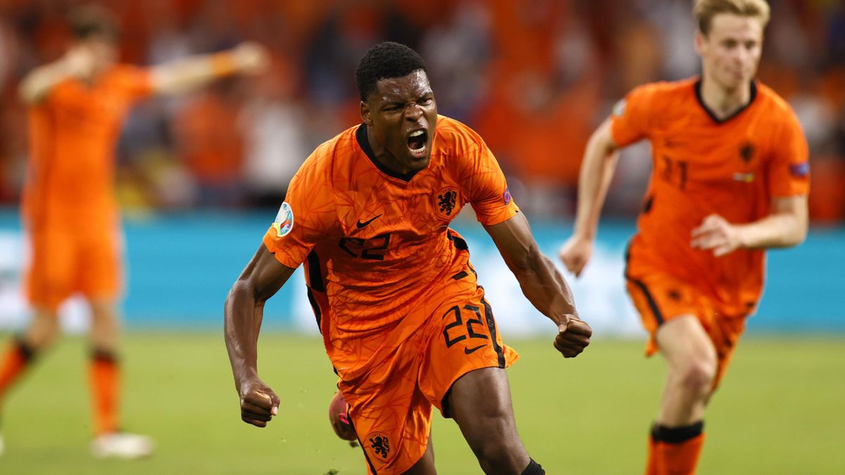 Netherlands 3-2 Ukraine – Denzel Dumfries grabs late winner to spare Dutch blushes in Group C at Euro 2020 - Eurosport