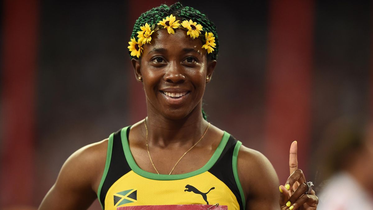 ShellyAnn FraserPryce wins gold in women’s 100m final Eurosport