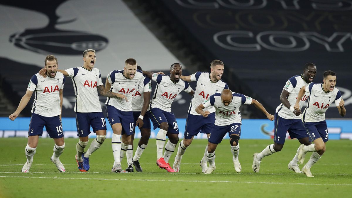 Mason Mount Misses Crucial Spot Kick As Spurs Beat Chelsea On Penalties Eurosport