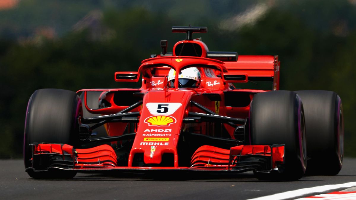 Sebastian Vettel (Ferrari) - GP of Germany 2018
