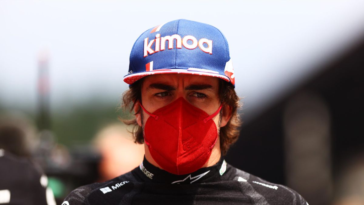 Fernando Alonso, en el GP de Austria.