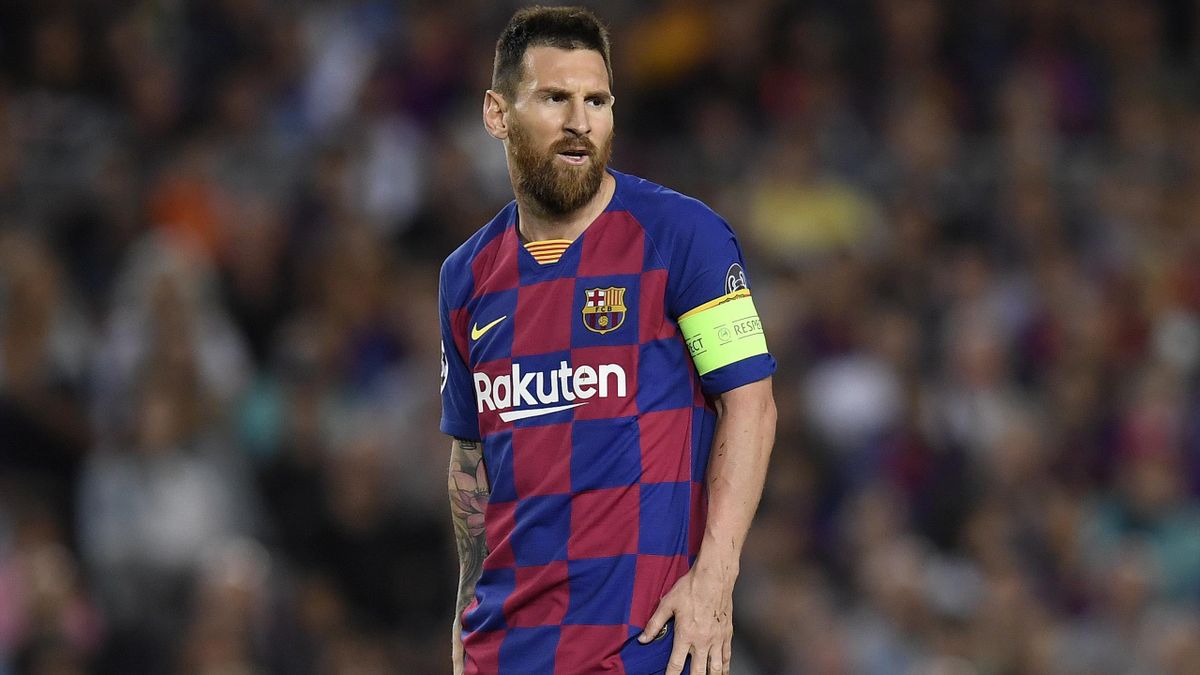 Calciomercato Il Manchester City Sfida L Inter Per Messi Eurosport