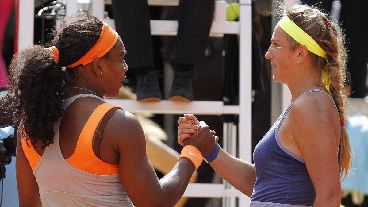 Wta Madrid Premier, Serena Williams defeats Victoria Azarenka (Imago)