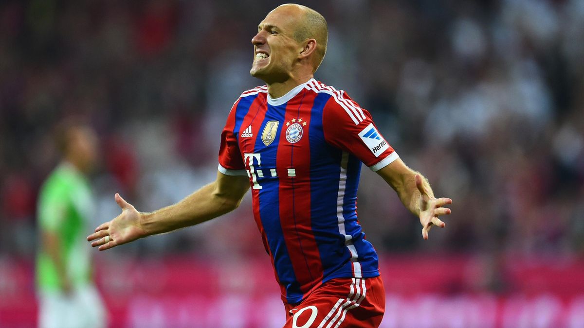 decaan kleding bewondering Bayern star Robben on bench for City clash - Eurosport