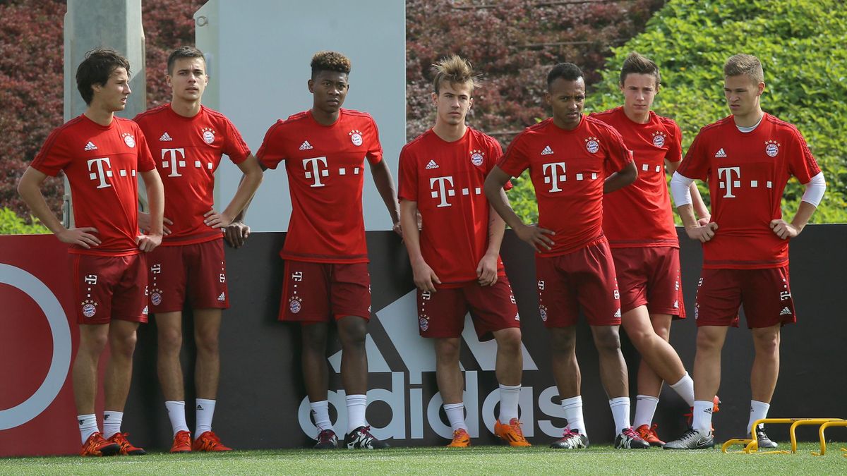 Fabian Benko 17 Pep Guardiola Lobt Seine Klasse Teenager Des Fc Bayern Munchen Teil 2 Eurosport