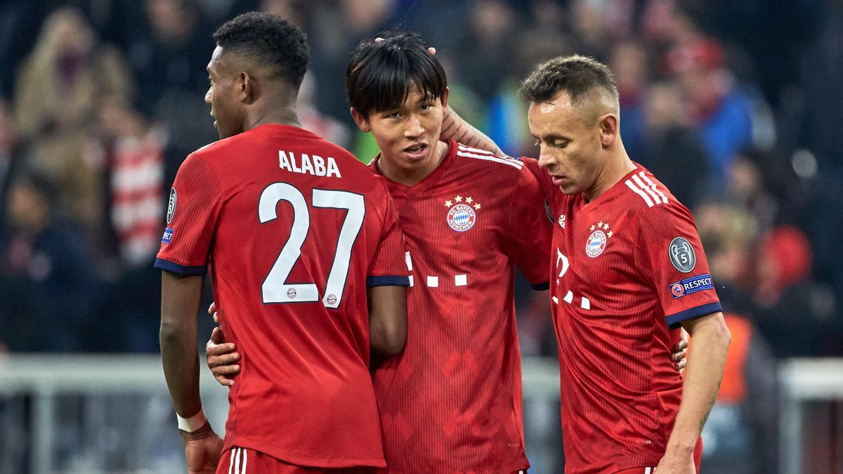Fc Bayern Munchen Wer Ist Diesr Woo Yeong Jeong Eurosport