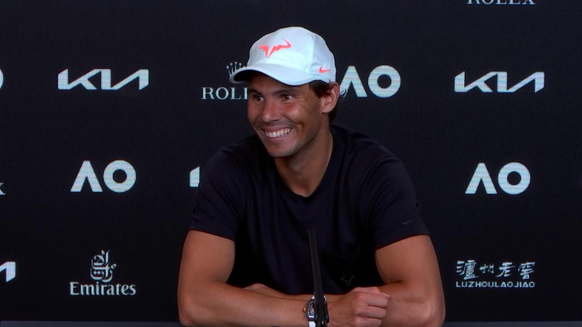 Australian Open - 'No more jokes!' - Rafa Nadal makes emergency press  conference exit due to cramps - Eurosport