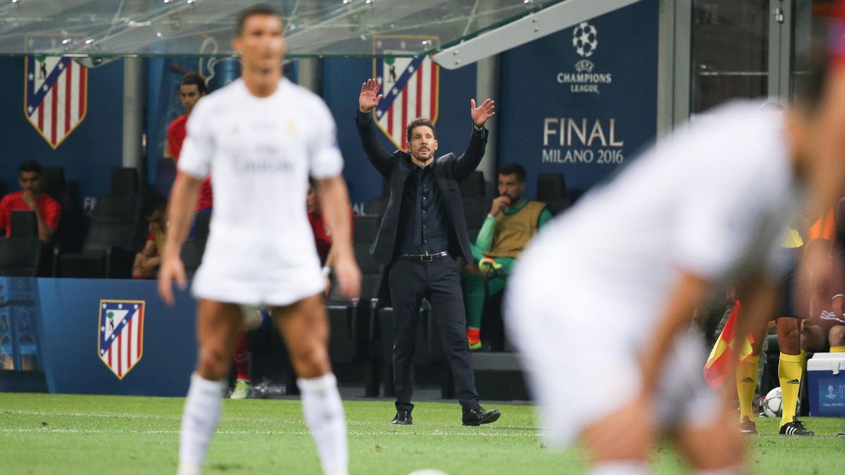 krishtianu ronaldu nakazal simeone za