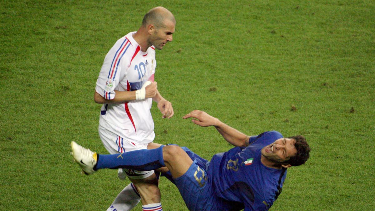 Materazzi Sulla Testata Di Zidane Ai Mondiali Gli Dissi Che Preferivo Altro Alla Sua Maglietta Eurosport