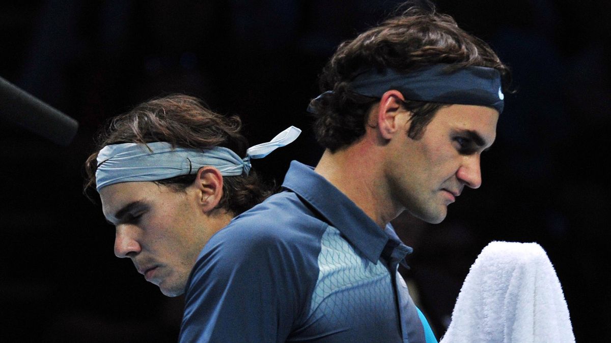 TENNIS MASTERS 2013 Roger Federer Rafael Nadal