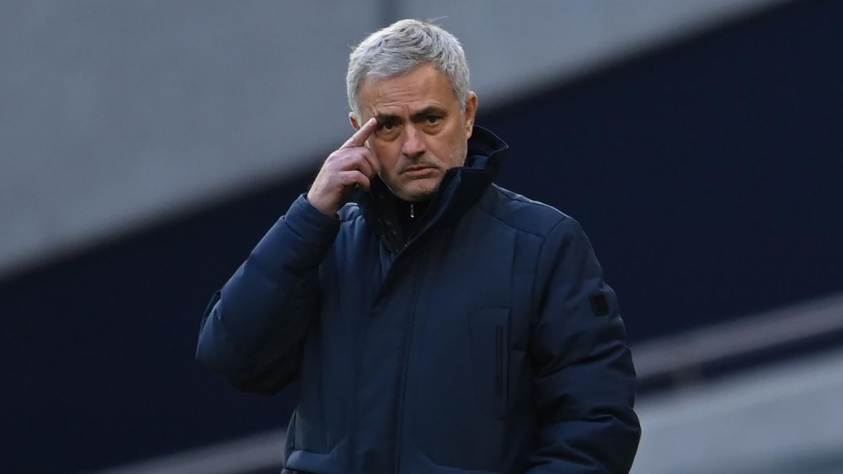 Jose Mourinho: Tottenham boss to buy a Marine raffle ticket but cannot  claim the top prize - Eurosport