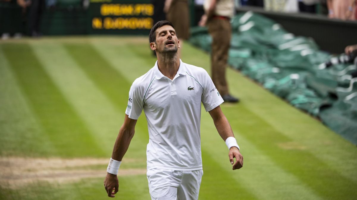 Sollte Novak Djokovic weiter ungeimpft bleiben, könnte er auch das Turnier in Wimbledon verpassen
