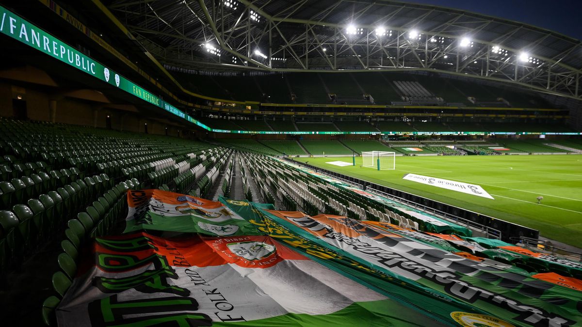 Dublin's Aviva Stadium could miss out on the games it is due to host at Euro 2020