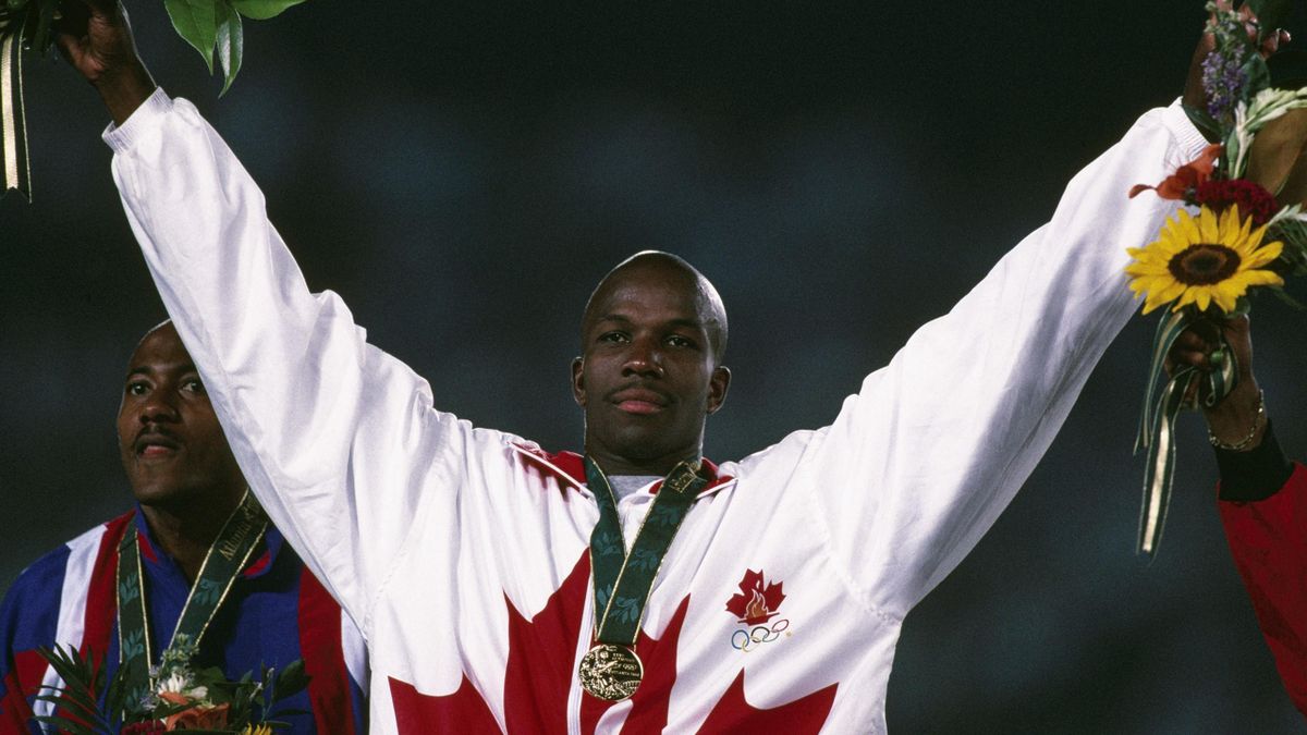 Die Grossen Olympia Geschichten Donovan Bailey Goldener Traum In Der Nacht Von Christies Schande Eurosport
