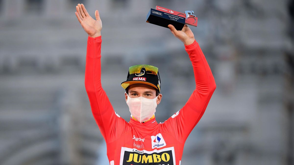 Primoz Roglic est le vainqueur de la Vuelta 2020