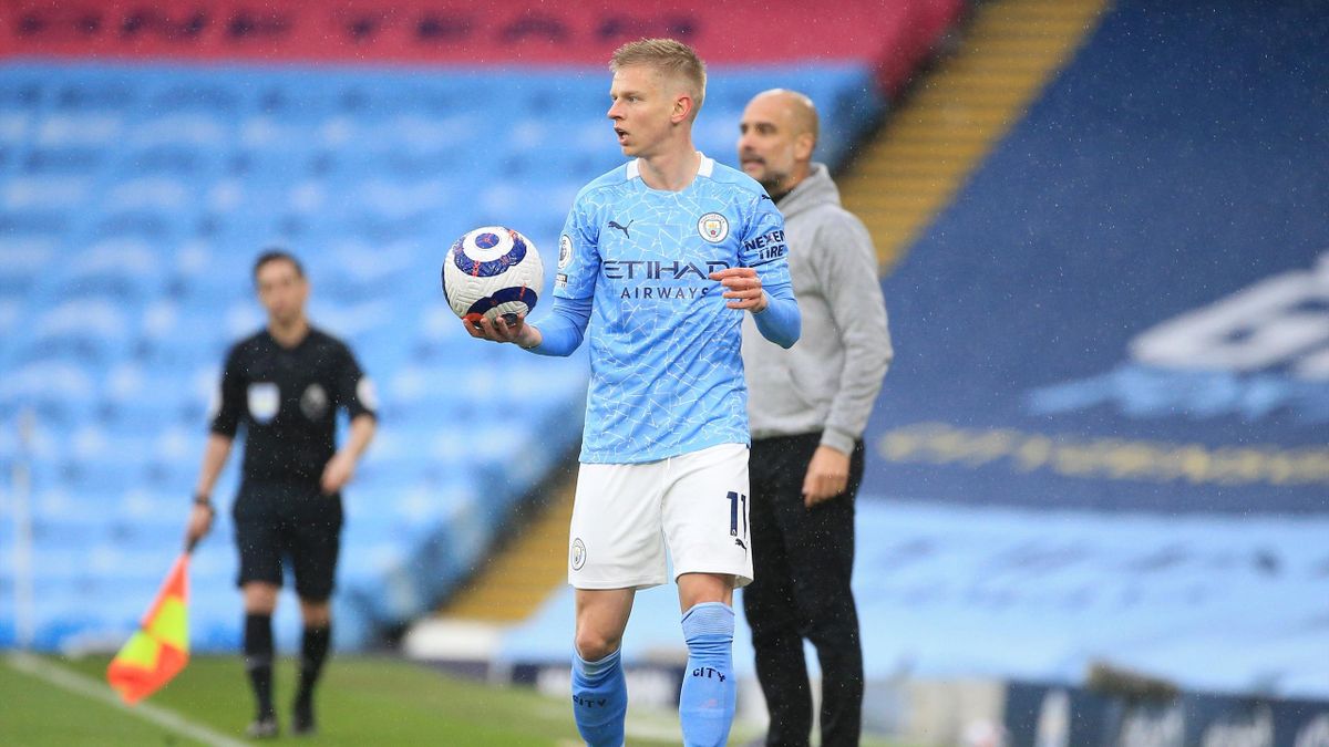 Glavnyj Trener Manchester Siti Hosep Gvardiola Pohvalil Poluzashitnika Aleksandra Zinchenko Eurosport
