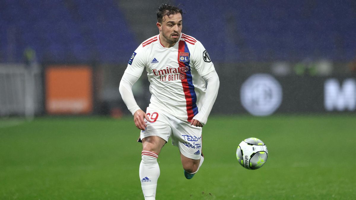 Wusste in seinem wohl letzten Spiel für Lyon zu überzeugen: Xherdan Shaqiri