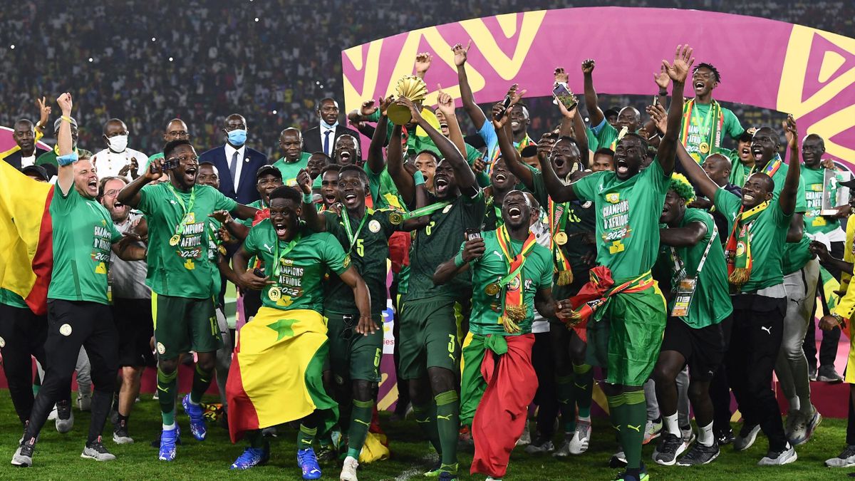 Le Sénégal, vainqueur de la CAN 2022