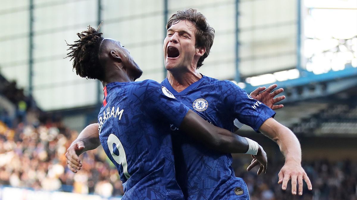 Football News Chelsea Go Third As Marcos Alonso Goal Downs Newcastle Eurosport