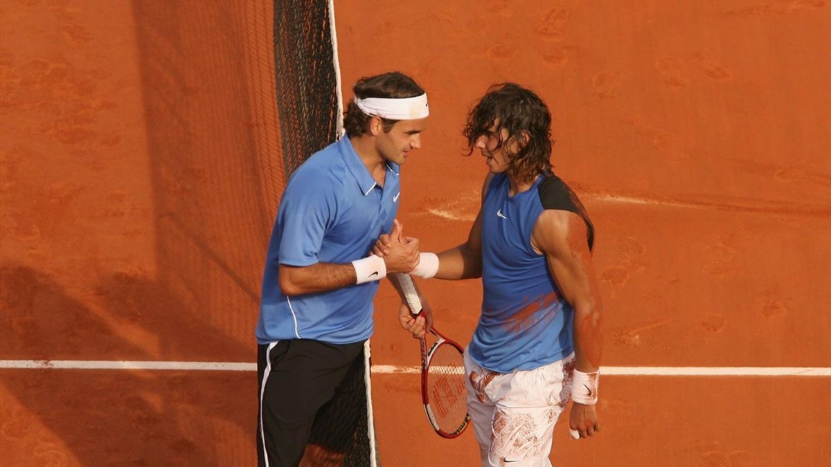 Federer feliciteert Nadal met zijn tweede Roland Garrostitel